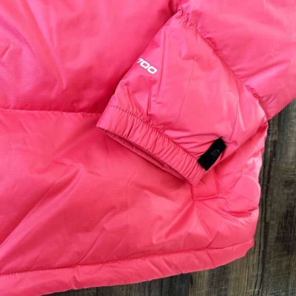 The North Face 3XL Womens 1996 Retro Nuptse 700 Down Puffer Jacket "Cosmo Pink" - Picture 8 of 14